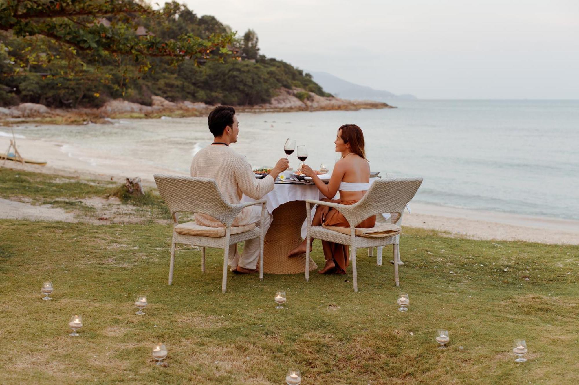 The Bay Samui Hotel Koh Samui Buitenkant foto