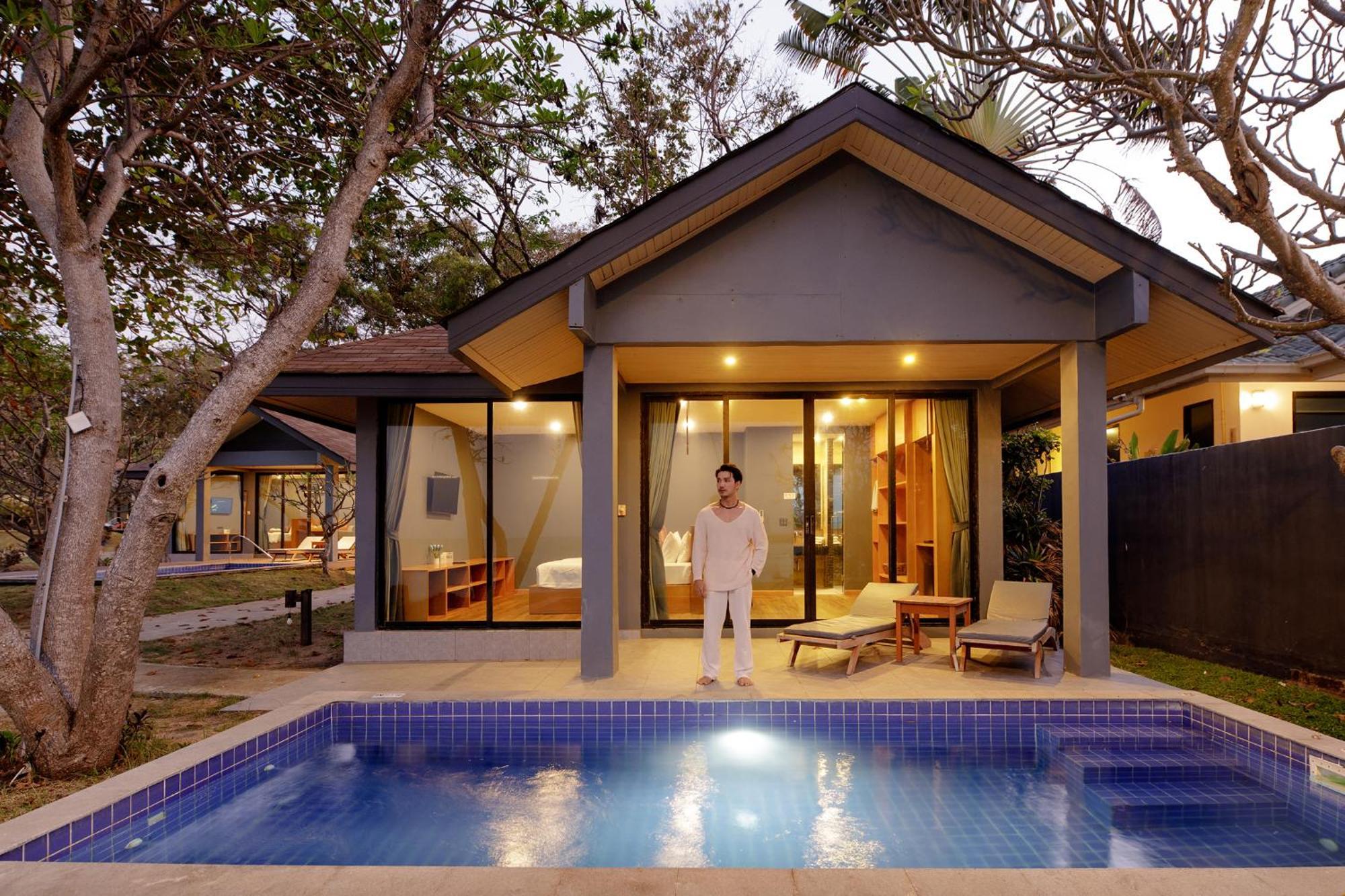The Bay Samui Hotel Koh Samui Buitenkant foto