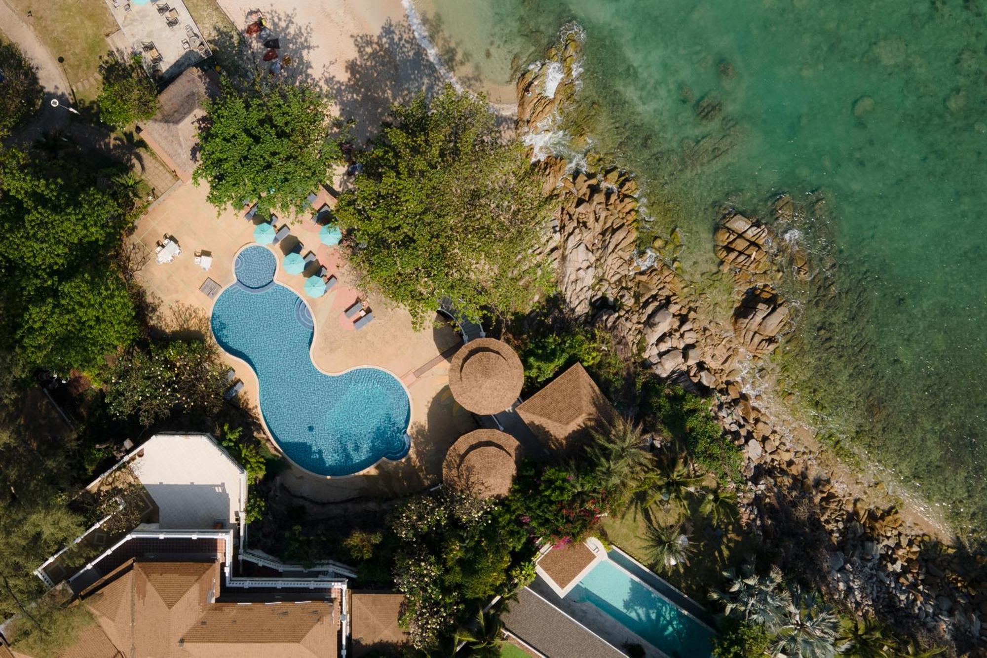 The Bay Samui Hotel Koh Samui Buitenkant foto