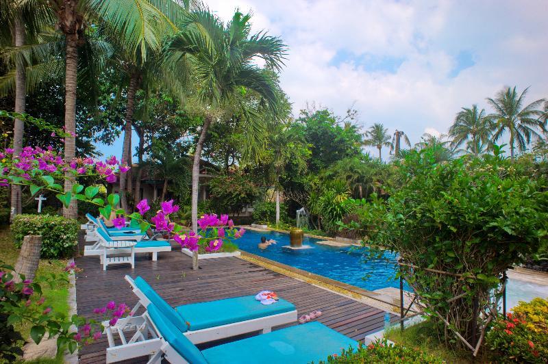 The Bay Samui Hotel Koh Samui Buitenkant foto